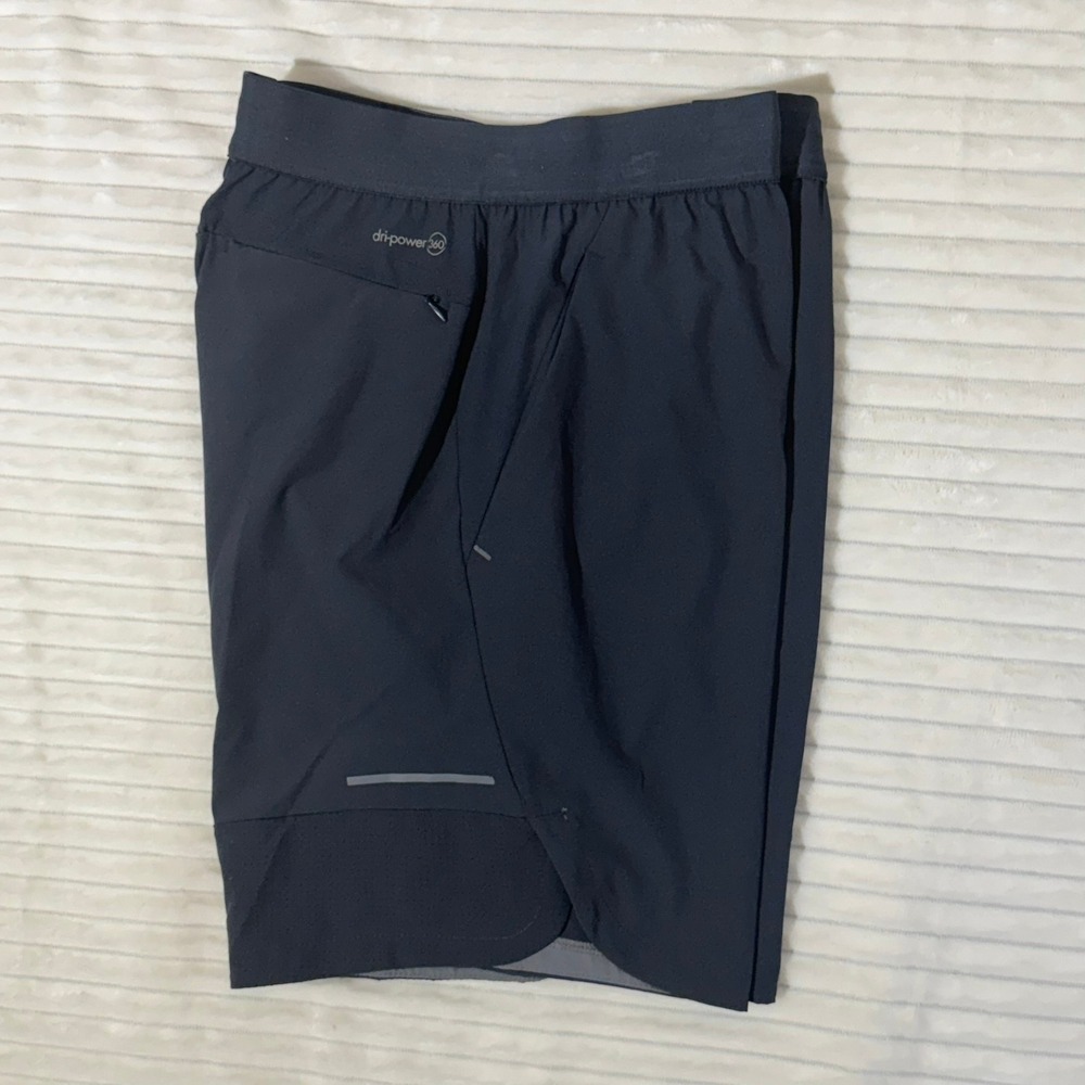 Russell Women's Dri-Power 360 Performance Shorts Black Medium Running Gym NWT